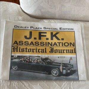 J.F.K. Assassination Historical Journal newspaper collectable NEW vintage
